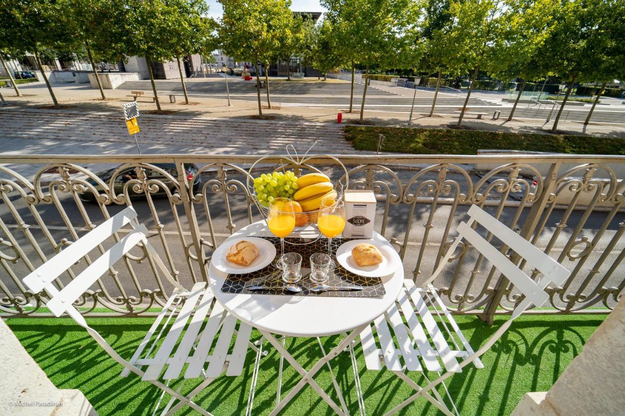 Appartamento L'île de la Brèche Niort Esterno foto